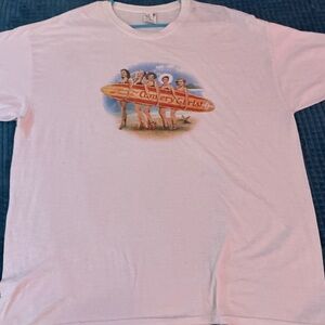 🚫SOLD🚫 Vintage Cannery Hotel T-Shirt “Girls With Surfboard” Size 2XL